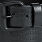 Calvin Klein Men's Embossed Logo Belt Black Size 40
