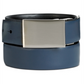 Calvin Klein Men's Feather Edge Plaque Reversible Belt Blue Size 36