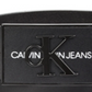 Calvin Klein Men's Logo Leather Belt Black Size 32