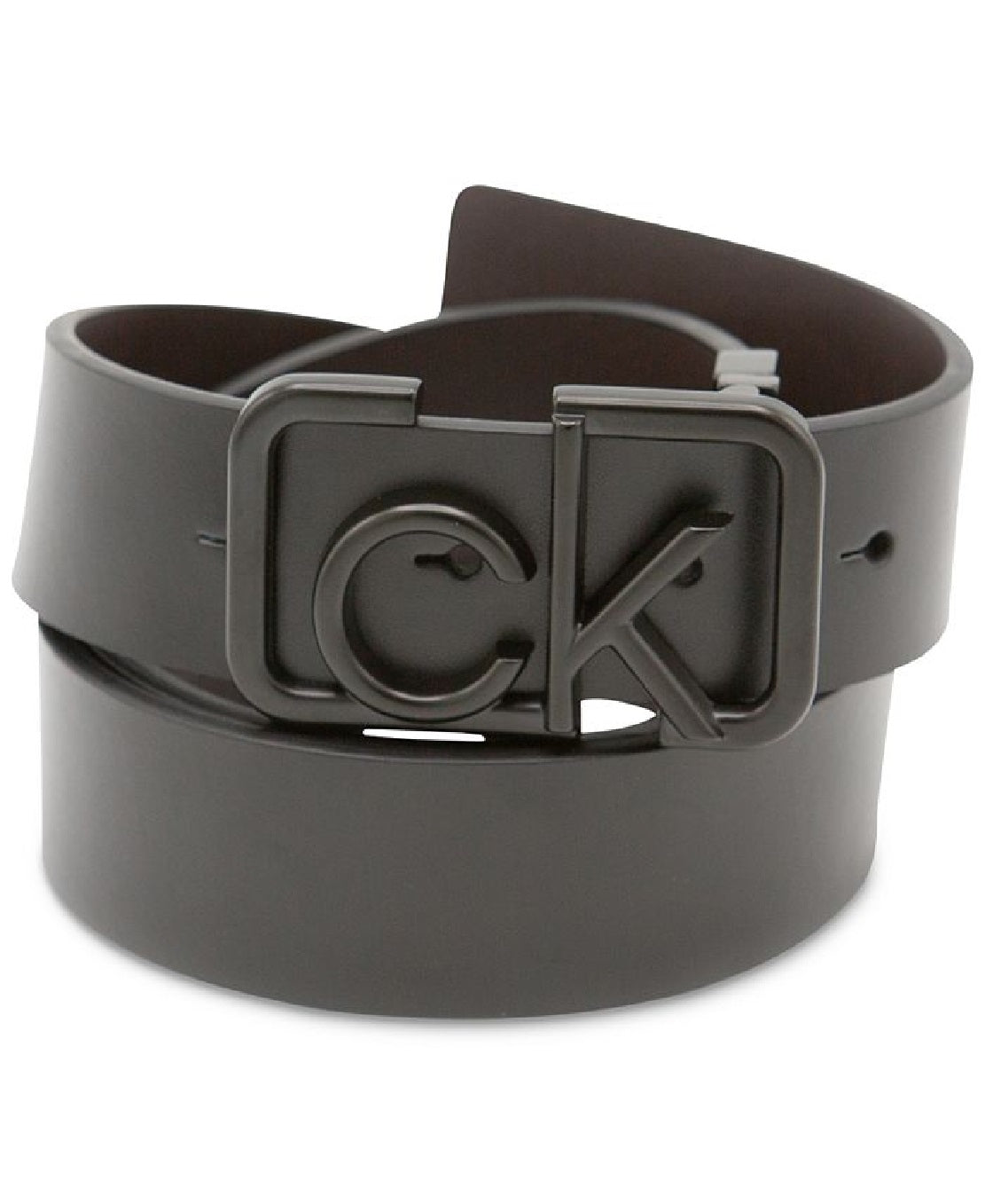 Calvin Klein Men's Reversible Belt Black Size 36