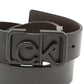 Calvin Klein Men's Reversible Belt Black Size 36