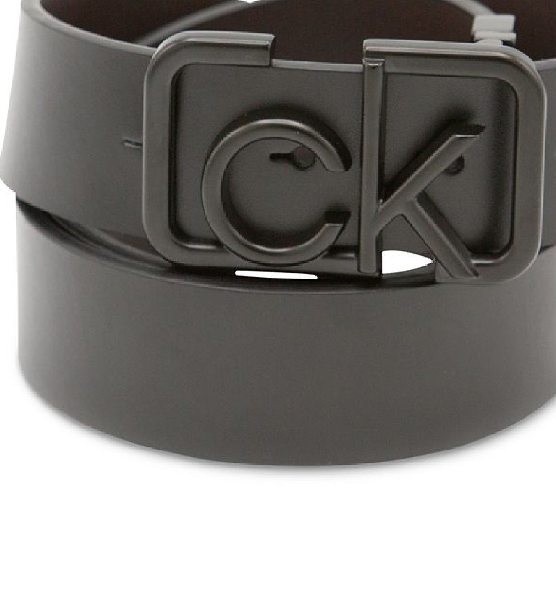 Calvin Klein Men's Reversible Belt Black Size 36