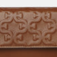 Sam Edelman Women's Eden Embossed Slim Crossbody In Luggage Bag Brown Size Regular