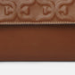 Sam Edelman Women's Eden Embossed Slim Crossbody In Luggage Bag Brown Size Regular