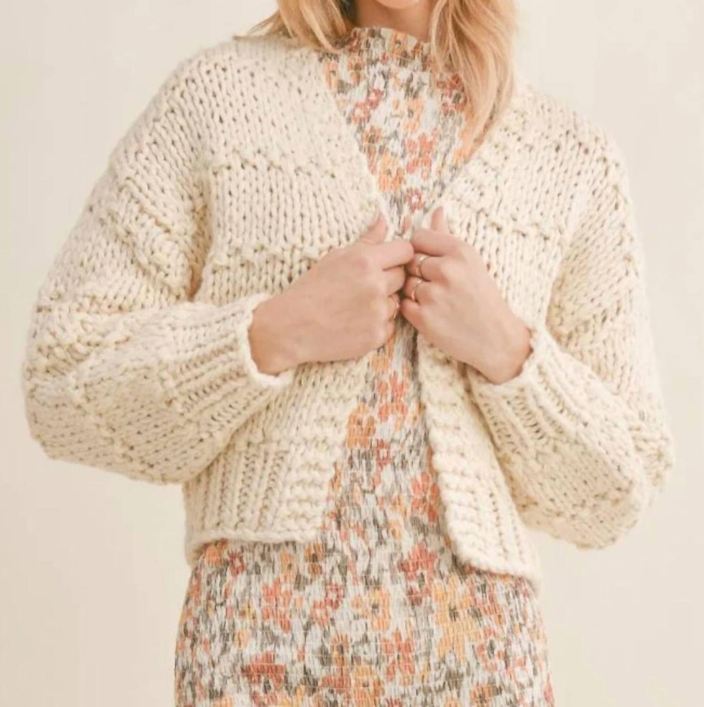Sadie & Sage - Innerbloom Handmade Open Cardigan