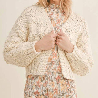 Sadie & Sage - Innerbloom Handmade Open Cardigan