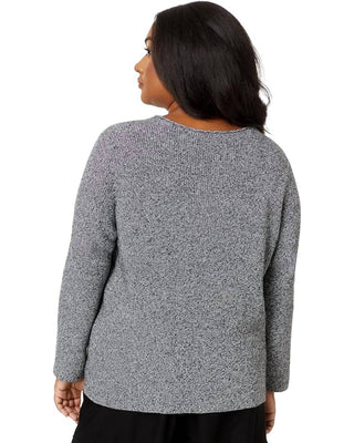 Eileen Fisher - Organic Cotton Crepe Sweater