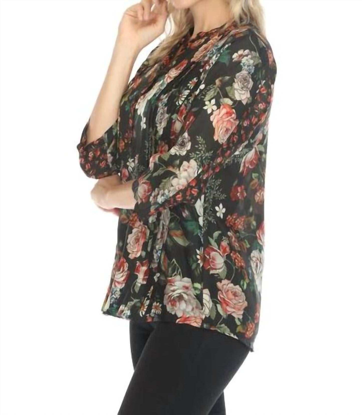 Johnny Was - SIYE BLOUSE