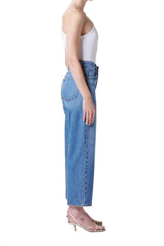 Agolde - Ren High Rise Wide Leg Jeans