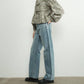 Aaron & Amber - Long Sleeve Bow Tie Blouse