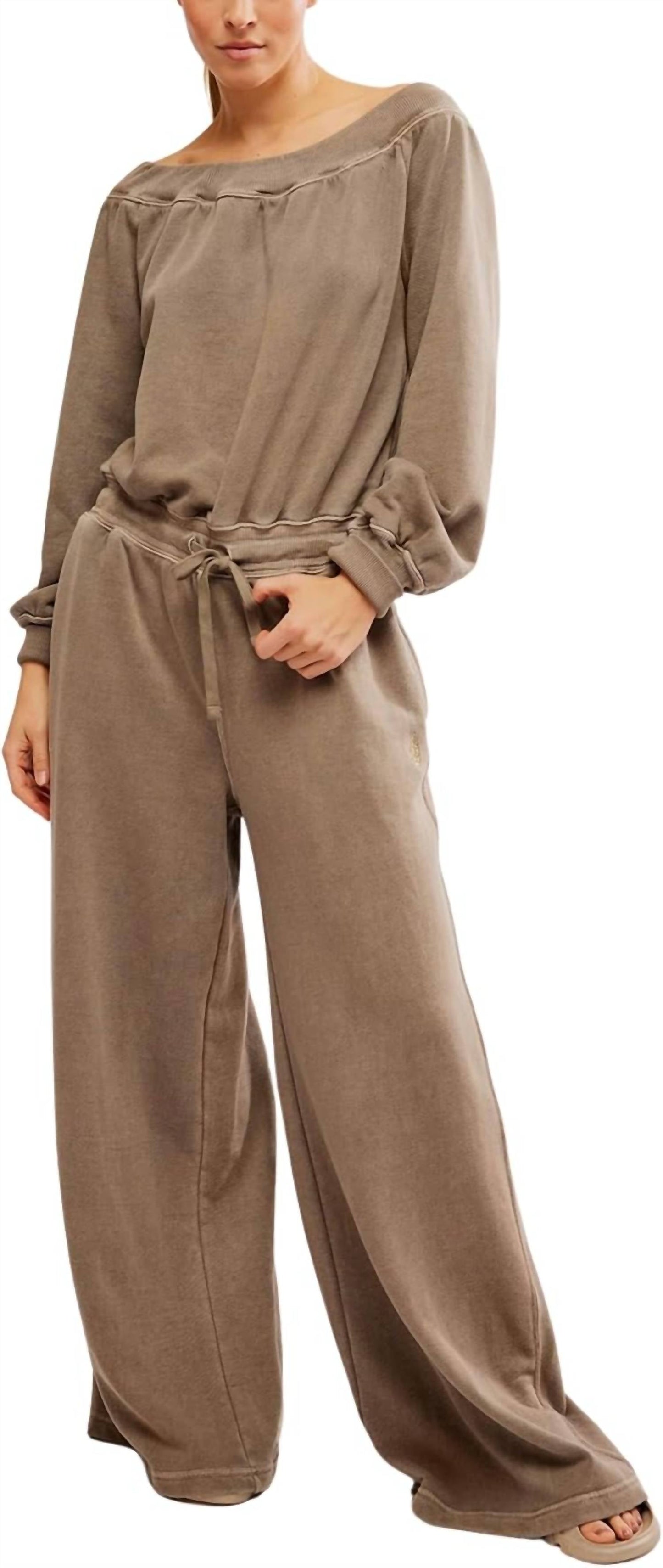 Free People - One To Beat Slouch Fit Jumpsuit