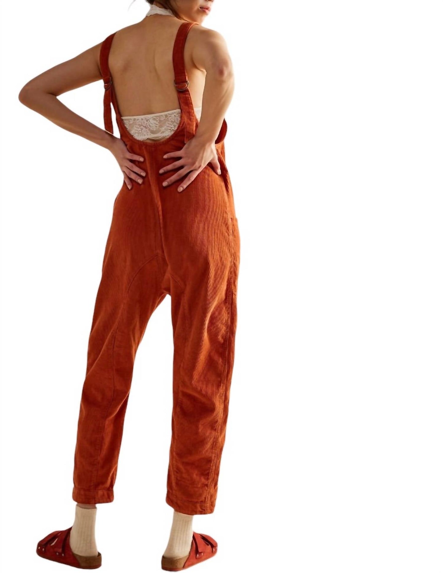 Free People - High Roller Cord Jumpsuit