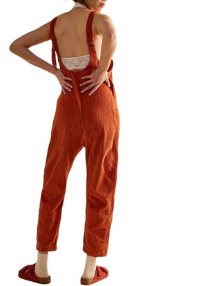 Free People - High Roller Cord Jumpsuit
