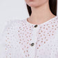 Pinko - Admirable Cotton Embroidery Dress