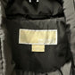 Michael Michael Kors Plus Size Faux-Fur-Trim Hooded Puffer Coat Black Size 3X