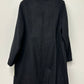 Michael Michael Kors Women's Plus Size Single-Breasted Walker Coat Black Size 0X