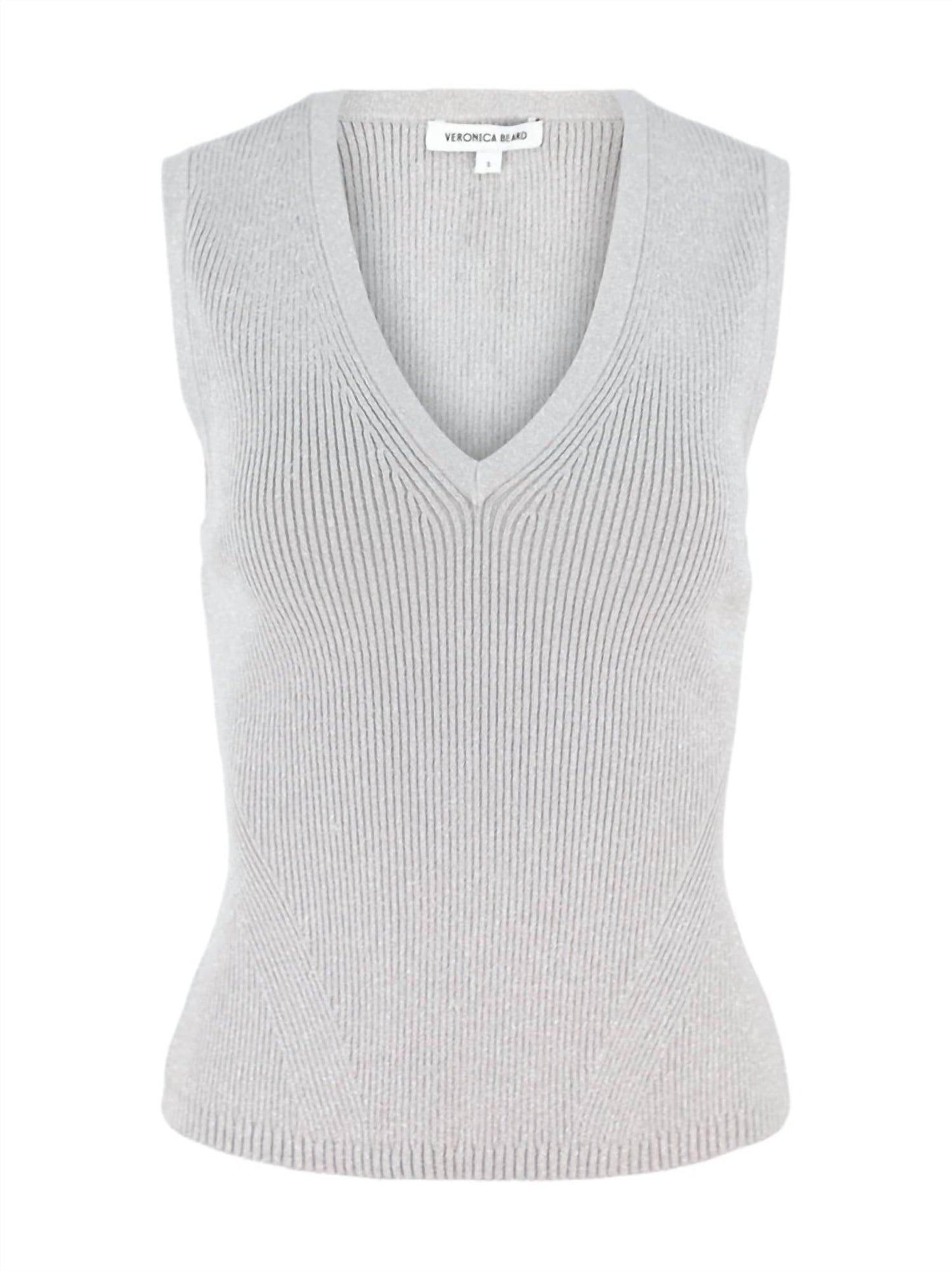 Veronica Beard - Sid Sleeveless Pullover Top