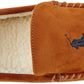 Ralph Lauren Men's Declan Moccasin Slippers Brown Size 11M