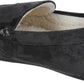 Ralph Lauren Men's Declan Moccasin Slippers Gray Size 9 M