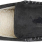 Ralph Lauren Men's Declan Moccasin Slippers Gray Size 9 M