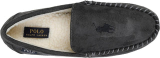 Ralph Lauren Men's Declan Moccasin Slippers Gray Size 9 M