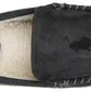 Ralph Lauren Men's Declan Moccasin Slippers Gray Size 12M