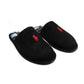 Ralph Lauren Men's Klarence Scuff Slipper Black Size 10 M