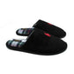Ralph Lauren Men's Klarence Scuff Slipper Black Size 10 M