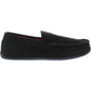 Ralph Lauren Men's Declan Bear Moccasin Slipper Black