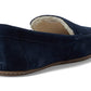 Ralph Lauren Men's Collins Moccasin Slipper Blue