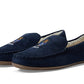 Ralph Lauren Men's Collins Moccasin Slipper Blue