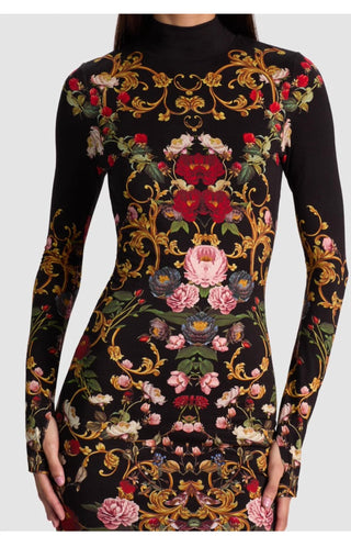 Alice + Olivia - Delora Midi Dress