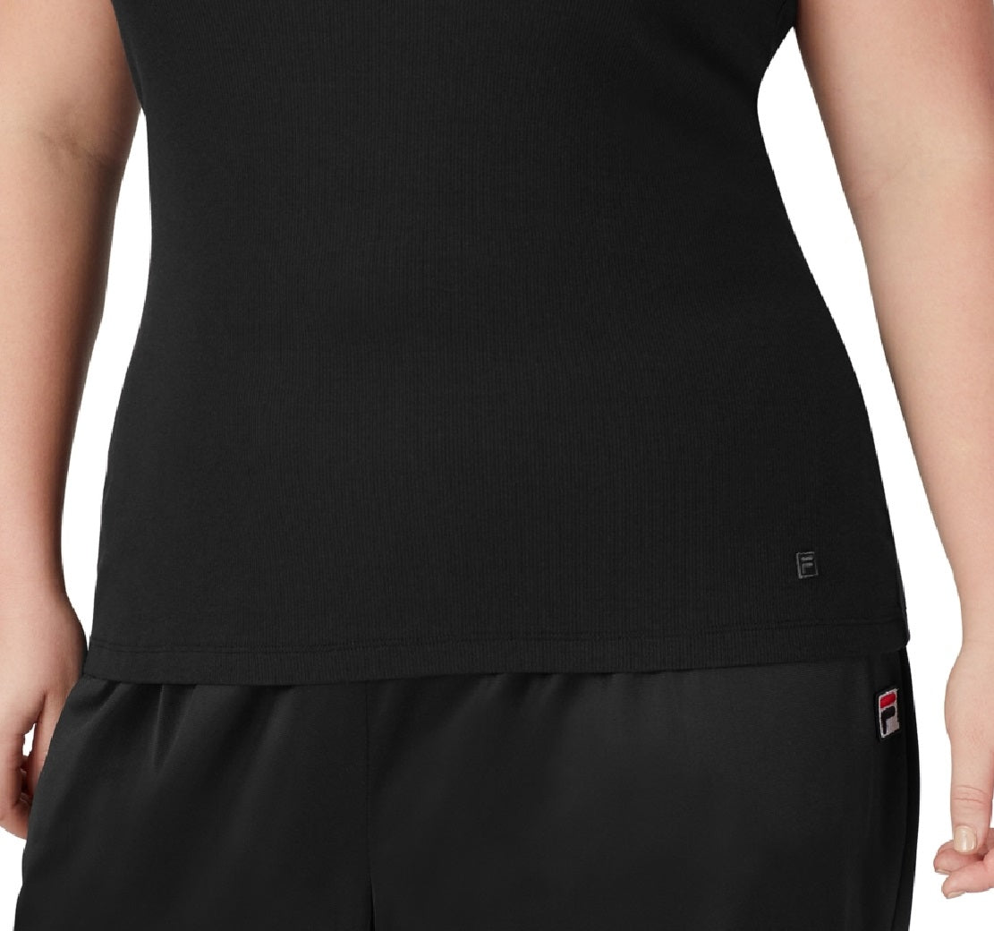 Fila Women's Higher Power Tank Top Black Size 2X