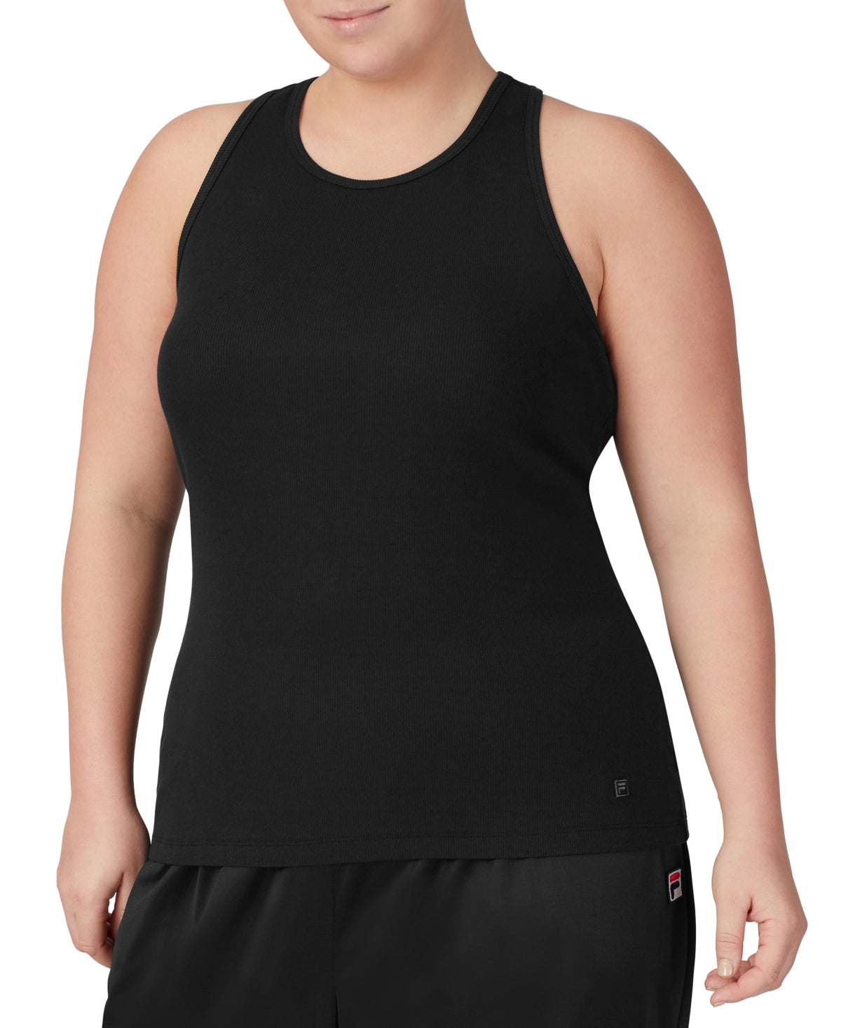 Fila Women's Higher Power Tank Top Black Size 2X