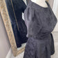 She + Sky - Gold Zipper Dress