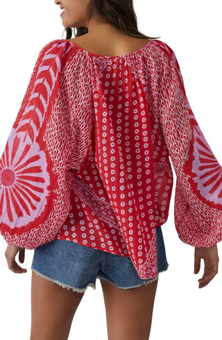 Free People - Free People Elena Blouse