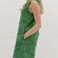 Entro - Floral Applique Mini Dress