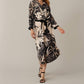 Joseph Ribkoff - TROPICAL PRINT DRESS