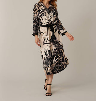 Joseph Ribkoff - TROPICAL PRINT DRESS