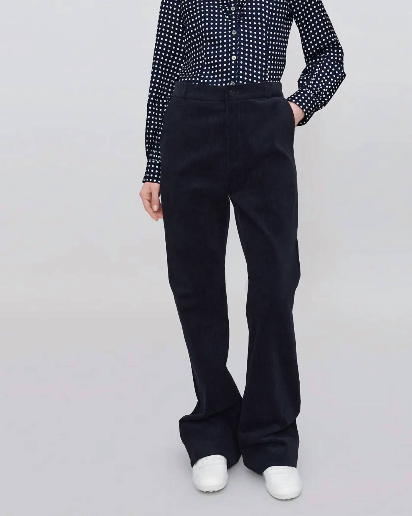 A.P.C. - Flare Corduroy Pants