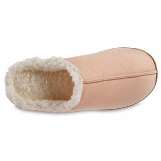 Isotoner - Women's Sherpasoft Rory Clog Slippers