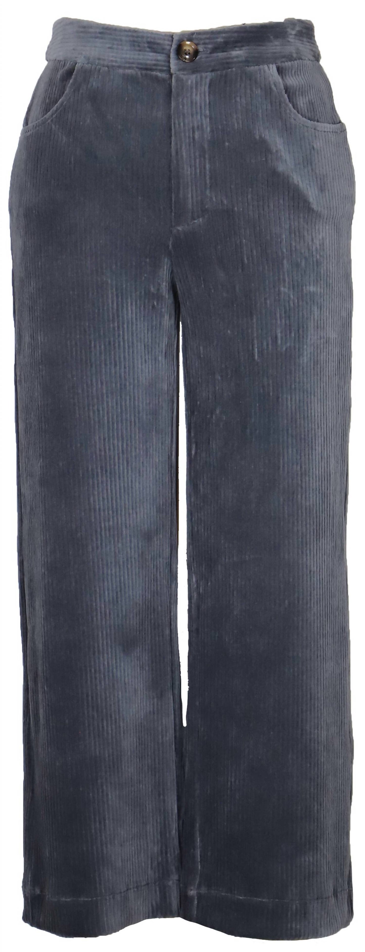 Lucy Paris - Bruna Corduroy Trousers