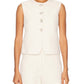 A.L.C. - Georgie Button Vest