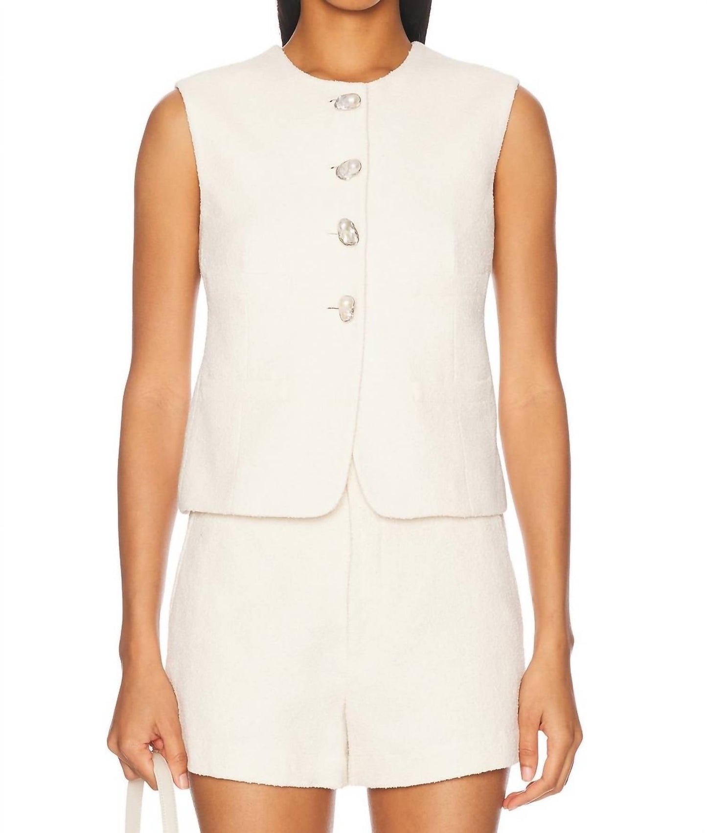 A.L.C. - Georgie Button Vest