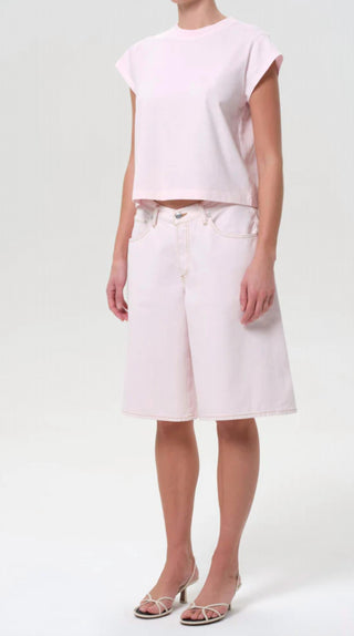 Agolde - Bryce Cap Sleeve Tee