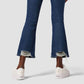 Hudson - The Barbara High-rise Bootcut Crop Denim