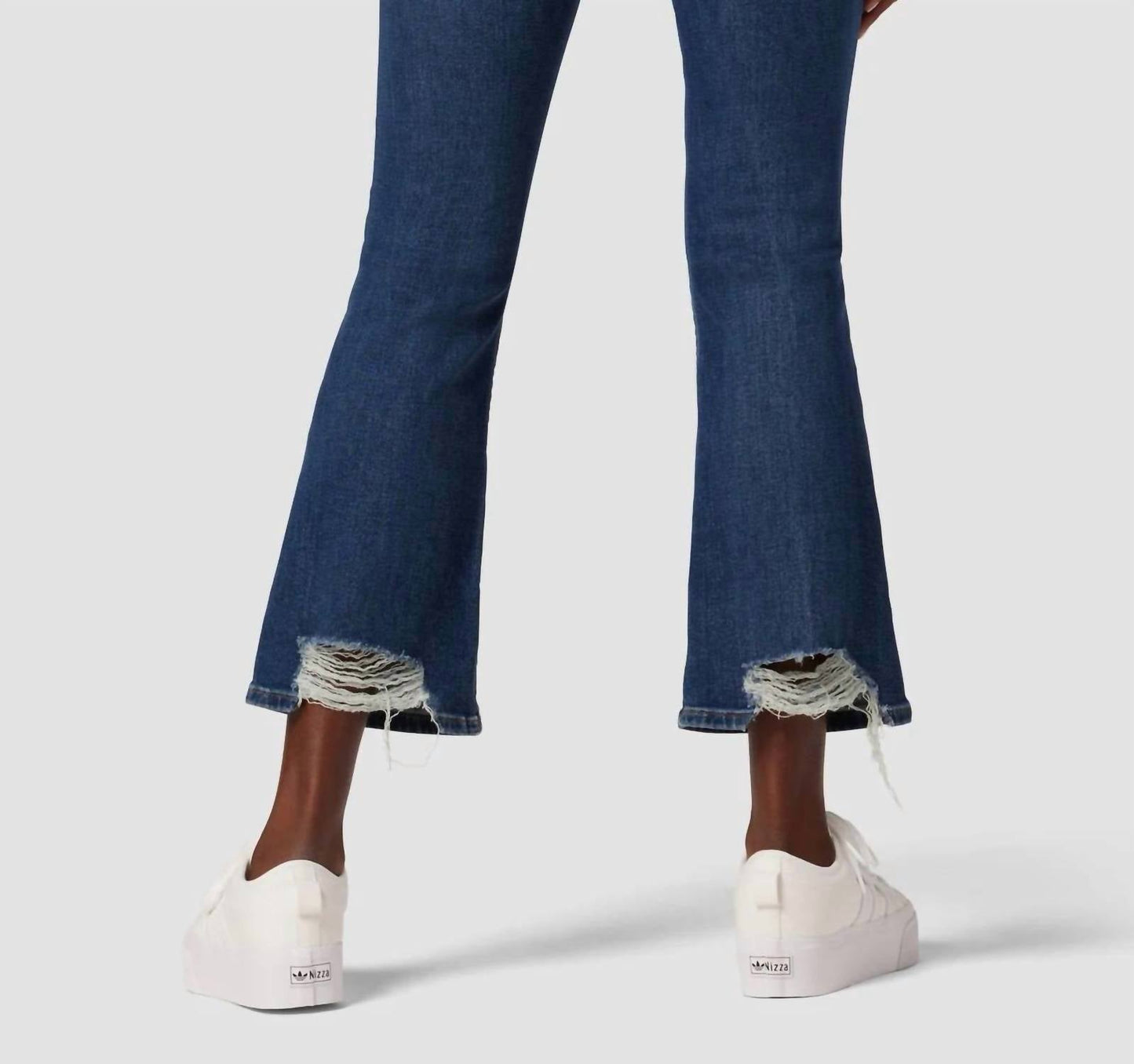 Hudson - The Barbara High-rise Bootcut Crop Denim