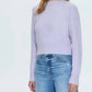 Pistola - Fuzzy Long Sleeve Sweater