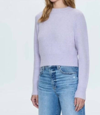 Pistola - Fuzzy Long Sleeve Sweater