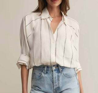 Z Supply - The Perfect Line Button Top